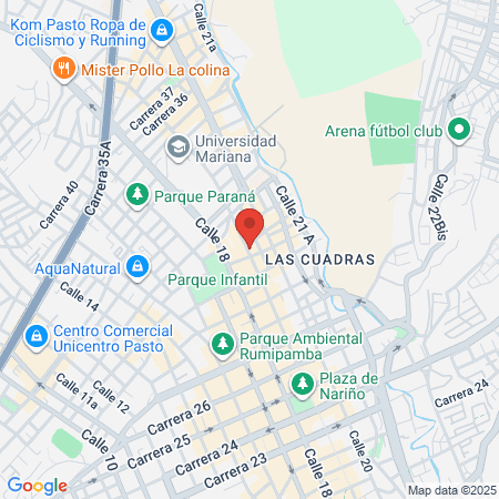 Nail Paradise By Nataly map