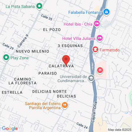 Bello Sol Spa De Uñas map