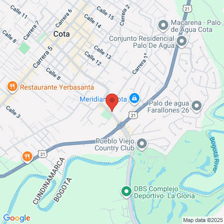 Peludos Club Spa map