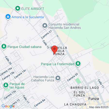 Ana Esther Masajes Terapeuticos map