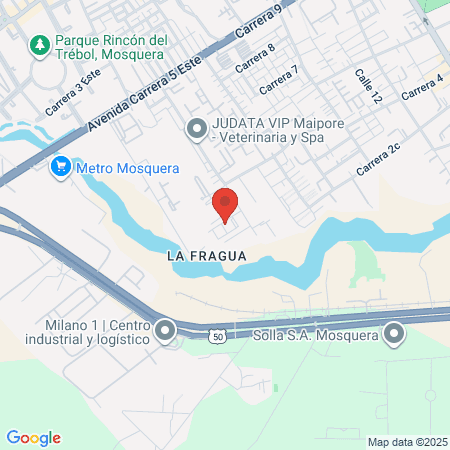 Novapets Spa Grooming map