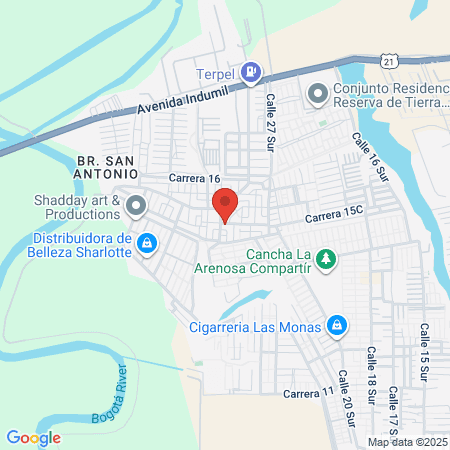 Natura Estética Y Spa map