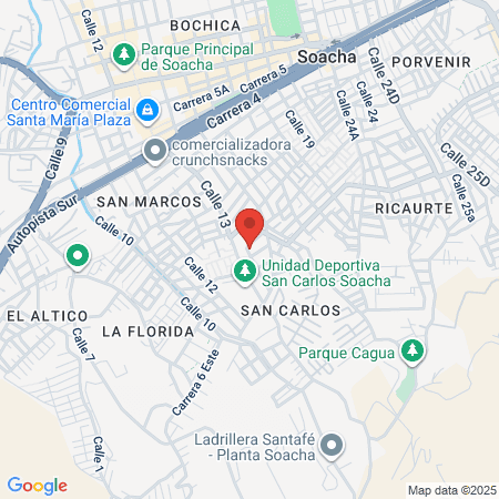 Coquetas Spa map