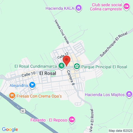 Marisa Spa Espiritual map