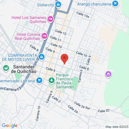 Spa And Bronze Solea Spa map