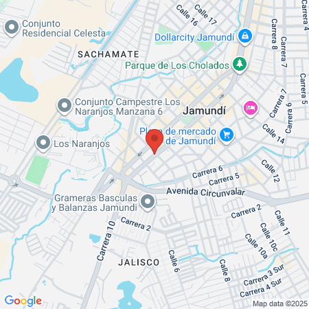 Spa Y Veterinaria Duarte map