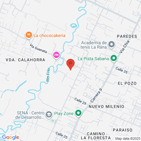 Senergym Fit Lab map