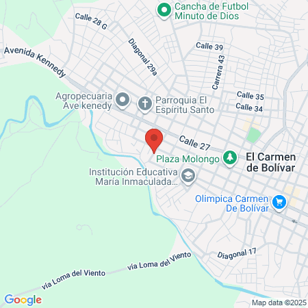 Centro Clínico Veterinario Vivet map