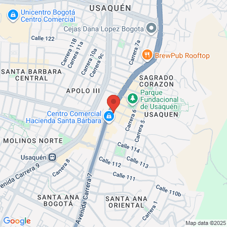 Instituto Dinamica map