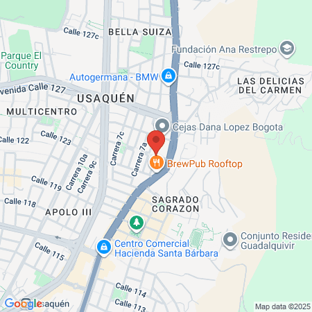 Fundación Santa Fe Ed Ambulatorio map