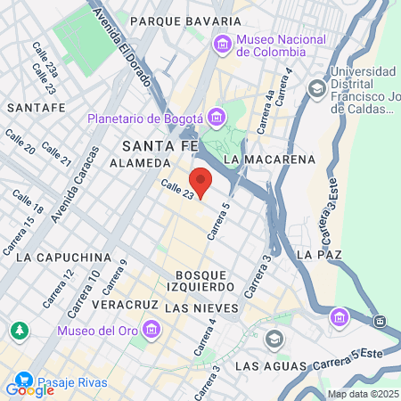 Centro Médico Y De Atención Prioritaria Fundación Santa Fe De Bogotá C C Unicentro map