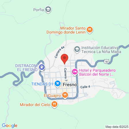 Spa Casa Rosa Ibagué map