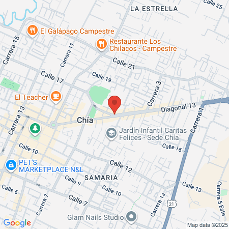 Odontología Estética map