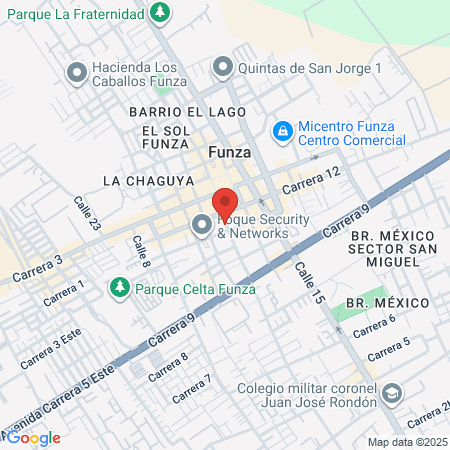 Consultorios Alexandra Correa map