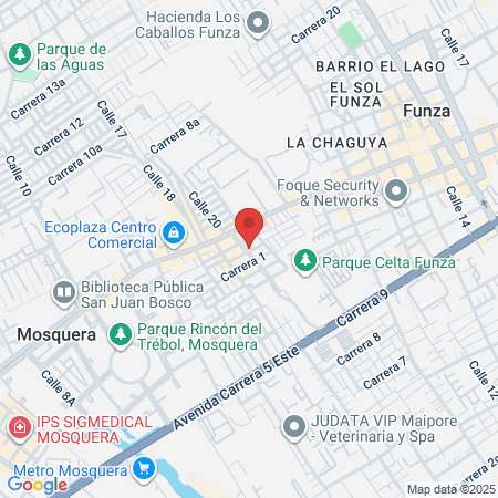 Clínicas Odontológicas Javier Marquez map