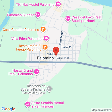 El Arte De Nuestras Manos map