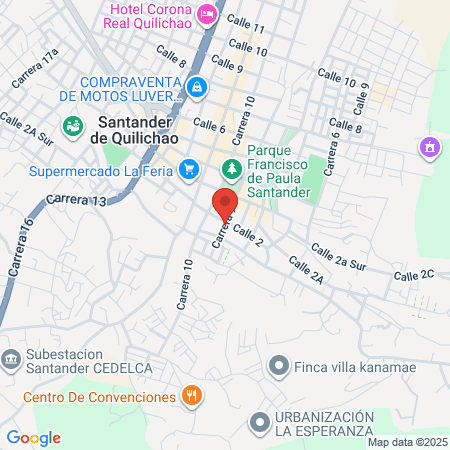 Odontología Estética map