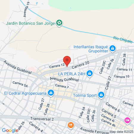 Barbería Imperium map