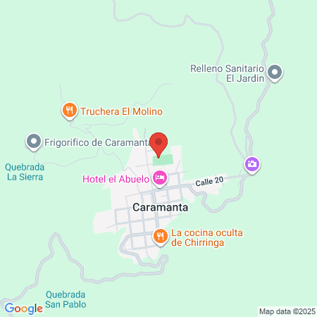 Cancha Sintética map