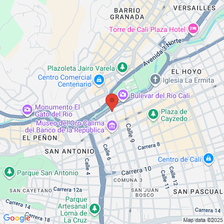 Belleza Infinita Salon map