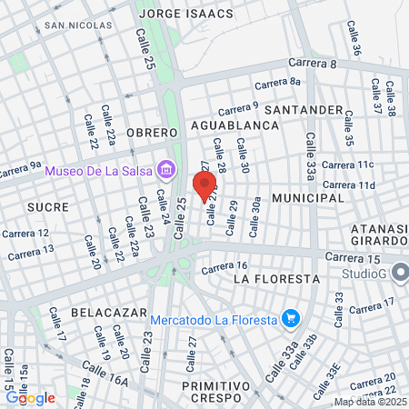 Peluqueria New Look map