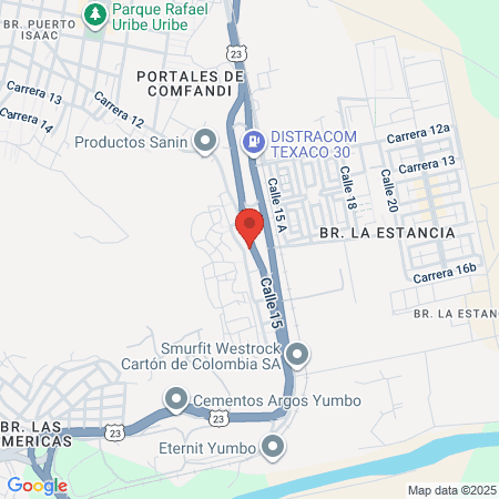 Evelin Pantoja map