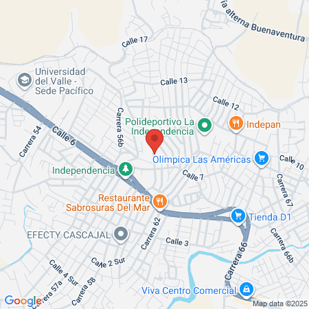 Sala De Belleza Resplandece map