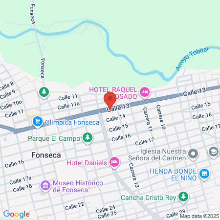 Veterinaria Droopy map