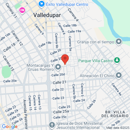 Pulgas Veterinary Clinic map