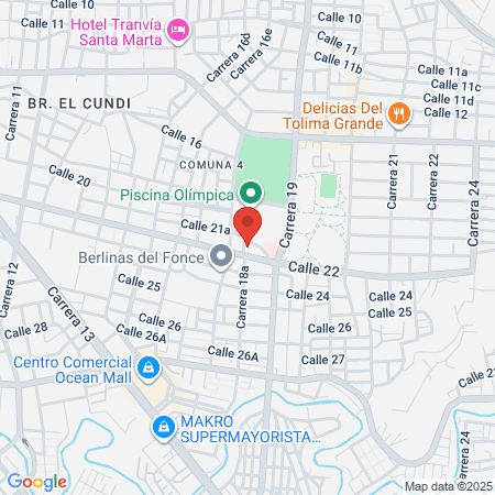 Gaia Clinica Veterinaria map