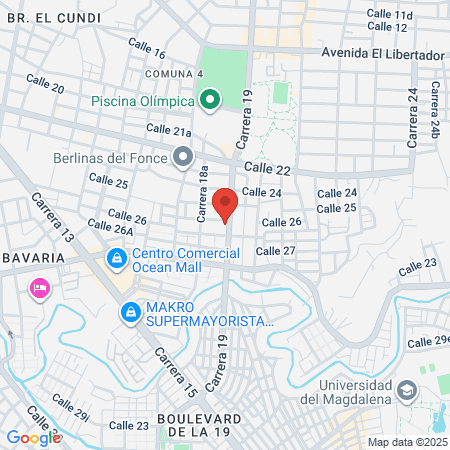 Clinica Veterinaria Animal Vet map