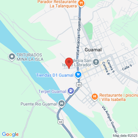 Veterinaria Mi Finca map