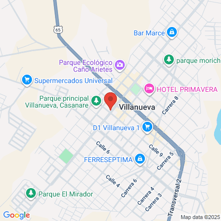 Naturalspa And Bienestar map