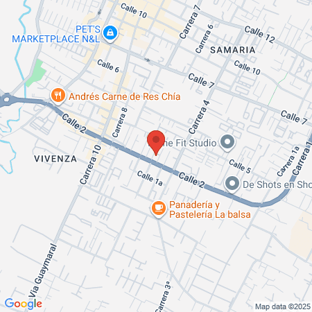 Johanna Forero Nails Spa map