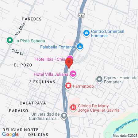 Dlisso Belleza Capilar map