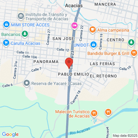 Plus Campo Agroveterinaria map