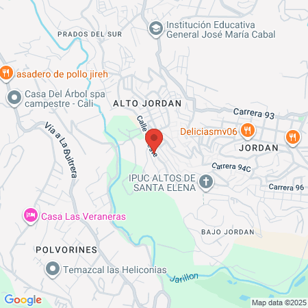 Peluqueria Unisex map