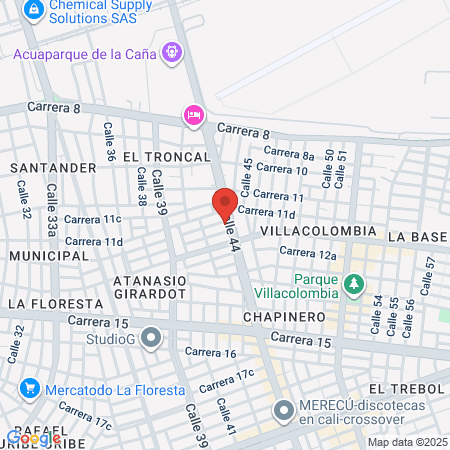 Casa De Belleza Ser map