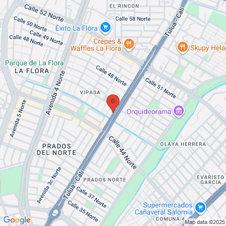 Oliva Ortiz Salon De Belleza map