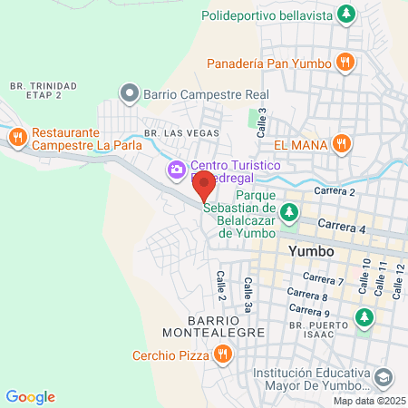 Valentina Mejia Salón map