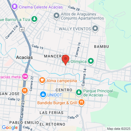 Barbería Anayin map