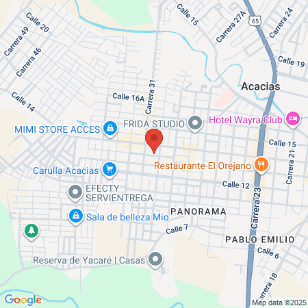 Barbería Alcapone map