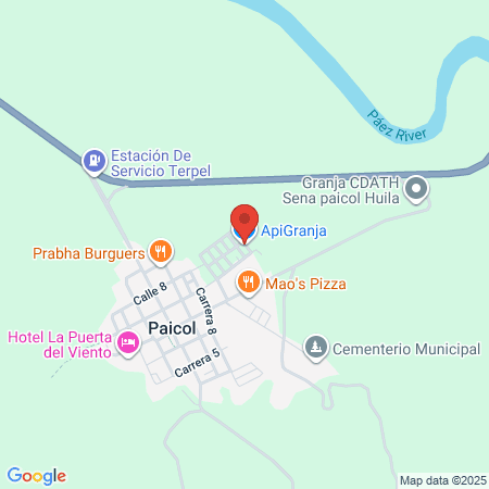 Natalia García Nails Artist map