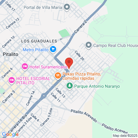 Impacto Club De Imágen Y Belleza map