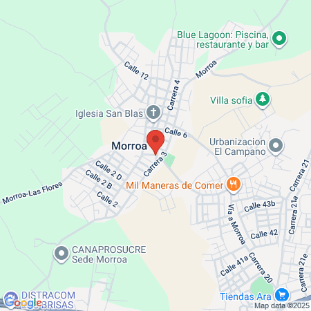 Centro De Rehabilitacion Fisiocender Ltda map