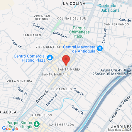 Harmonyspabyjuliet map