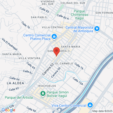 Serena Estudio De Belleza map