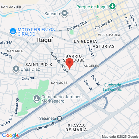 Celestial Beauty Spa map