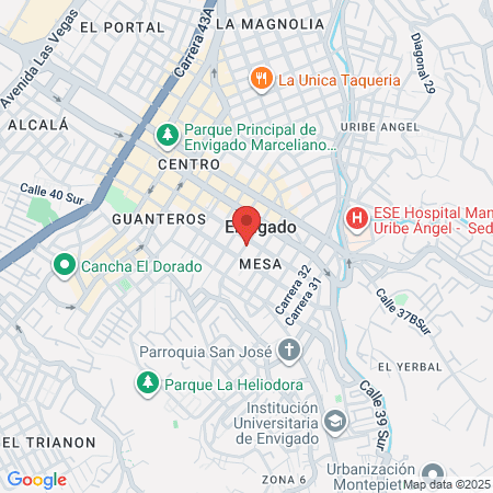 The Lush Lounge Beauty Spa map