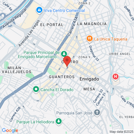 Luna Spa Uñas Y Belleza map